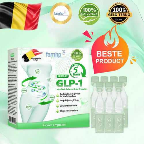 Tienda oficial insignia | LERCEA® GLP-1 Metabolool Efecto Oral Ampollas 💟 Cambios visibles dentro de 7 días Enviado para obesidad, problemas cardíacos y vasculares, diabetes, insomnio, fatiga crónica y más 💟