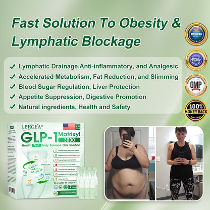 𝐎𝐟𝐟𝐢𝐜𝐢𝐚𝐥 𝐒𝐭𝐨𝐫𝐞|👩‍⚕️𝗟𝗲𝗿𝗰𝗲𝗮® 𝗚𝗟𝗣-𝟭 & 𝗠𝗮𝘁𝗿𝗶𝘅𝘆𝗹 3000 Health 7 in 1 Body Balance 𝐎𝐫𝐚𝐥 𝐒𝐨𝐥𝐮𝐭𝐢𝐨𝐧 For obesity, sagging skin, cardiovascular health, diabetes, sleep apnea, joint problems, etc.🌷