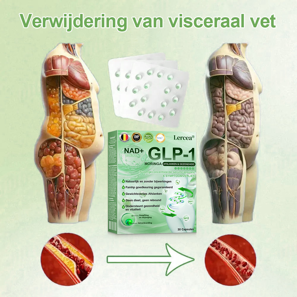 𝐋𝐞𝗿𝗰𝐞𝐚® 𝐆𝐋𝗣-𝟏 𝐀𝐟𝐬𝐥𝐚𝐧𝐤- 𝐞𝐧 𝐠𝐞𝐳𝐨𝐧𝐝𝐡𝐞𝐢𝐝𝐬𝐞𝐬𝐬𝐞𝐧𝐜𝐞 𝐢𝐧 𝐮𝐥𝐭𝐫𝐚-𝐠𝐞𝐜𝐨𝐧𝐜𝐞𝐧𝐭𝐫𝐞𝐞𝐫𝐝𝐞 𝐯𝐥𝐨𝐞𝐢𝐛𝐚𝐫𝐞 𝐝𝐫𝐮𝐩𝐩𝐞𝐥𝐬✨𝐬𝐧𝐞𝐥 𝐰𝐞𝐫𝐤𝐞𝐧𝐝, 𝐥𝐚𝐧𝐠𝐝𝐮𝐫𝐢𝐠 𝐞𝐟𝐟𝐞𝐜𝐭, 𝐡𝐞𝐥𝐩𝐭 𝐛𝐢𝐣 𝐝𝐢𝐚𝐛𝐞𝐭𝐞𝐬, 𝐨𝐛𝐞𝐬𝐢𝐭𝐚𝐬 𝐞𝐧 𝐡𝐚𝐫𝐭- 𝐞𝐧 𝐯𝐚𝐚𝐭𝐳𝐢𝐞𝐤𝐭𝐞𝐧 🎉🎉