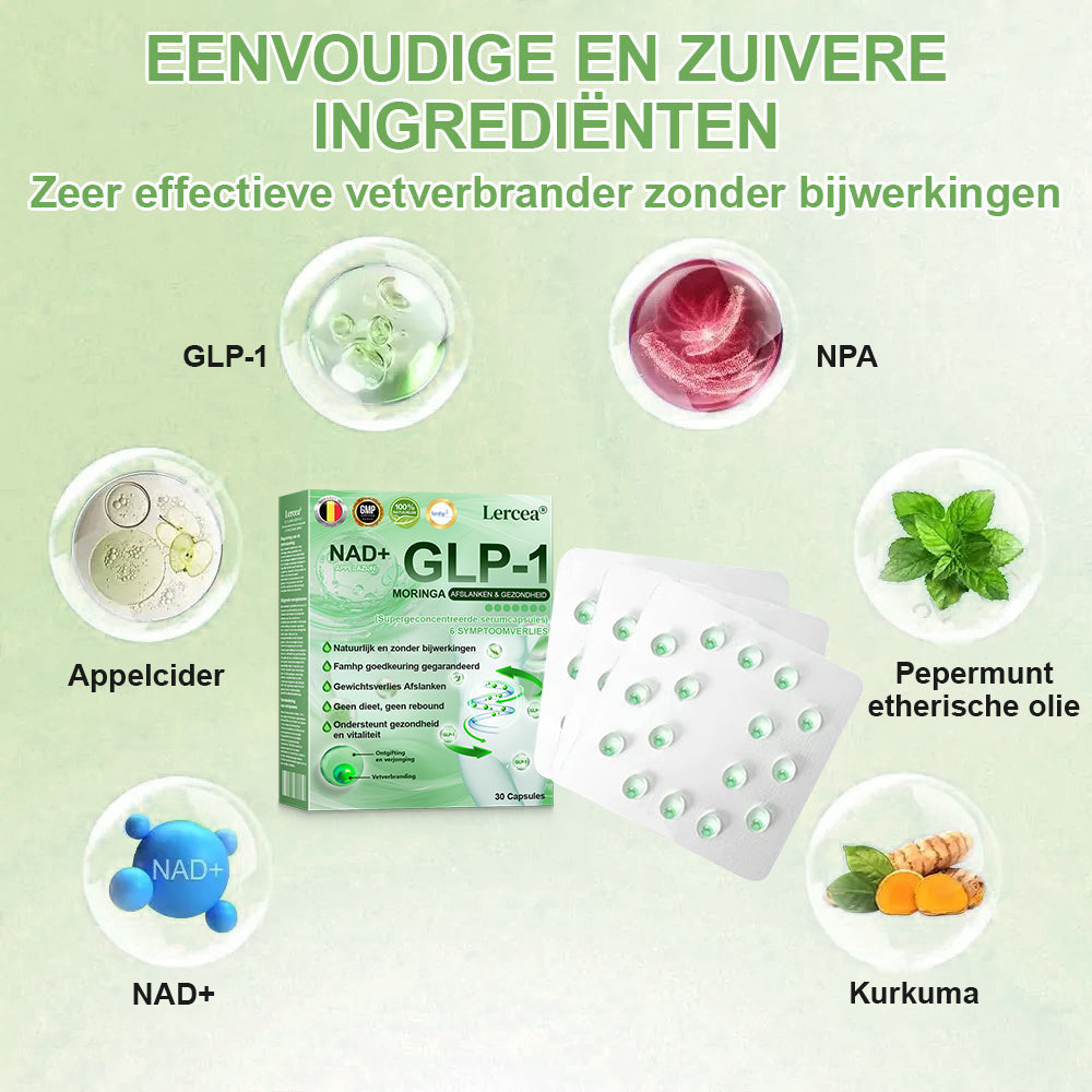 𝐋𝐞𝗿𝗰𝐞𝐚® 𝐆𝐋𝗣-𝟏 𝐀𝐟𝐬𝐥𝐚𝐧𝐤- 𝐞𝐧 𝐠𝐞𝐳𝐨𝐧𝐝𝐡𝐞𝐢𝐝𝐬𝐞𝐬𝐬𝐞𝐧𝐜𝐞 𝐢𝐧 𝐮𝐥𝐭𝐫𝐚-𝐠𝐞𝐜𝐨𝐧𝐜𝐞𝐧𝐭𝐫𝐞𝐞𝐫𝐝𝐞 𝐯𝐥𝐨𝐞𝐢𝐛𝐚𝐫𝐞 𝐝𝐫𝐮𝐩𝐩𝐞𝐥𝐬✨𝐬𝐧𝐞𝐥 𝐰𝐞𝐫𝐤𝐞𝐧𝐝, 𝐥𝐚𝐧𝐠𝐝𝐮𝐫𝐢𝐠 𝐞𝐟𝐟𝐞𝐜𝐭, 𝐡𝐞𝐥𝐩𝐭 𝐛𝐢𝐣 𝐝𝐢𝐚𝐛𝐞𝐭𝐞𝐬, 𝐨𝐛𝐞𝐬𝐢𝐭𝐚𝐬 𝐞𝐧 𝐡𝐚𝐫𝐭- 𝐞𝐧 𝐯𝐚𝐚𝐭𝐳𝐢𝐞𝐤𝐭𝐞𝐧 🎉🎉