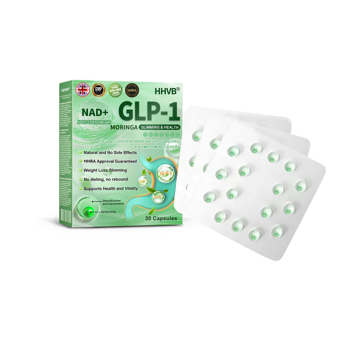 𝐋𝐞𝗿𝗰𝐞𝐚® 𝐆𝐋𝗣-𝟏 𝐀𝐟𝐬𝐥𝐚𝐧𝐤- 𝐞𝐧 𝐠𝐞𝐳𝐨𝐧𝐝𝐡𝐞𝐢𝐝𝐬𝐞𝐬𝐬𝐞𝐧𝐜𝐞 𝐢𝐧 𝐮𝐥𝐭𝐫𝐚-𝐠𝐞𝐜𝐨𝐧𝐜𝐞𝐧𝐭𝐫𝐞𝐞𝐫𝐝𝐞 𝐯𝐥𝐨𝐞𝐢𝐛𝐚𝐫𝐞 𝐝𝐫𝐮𝐩𝐩𝐞𝐥𝐬✨𝐬𝐧𝐞𝐥 𝐰𝐞𝐫𝐤𝐞𝐧𝐝, 𝐥𝐚𝐧𝐠𝐝𝐮𝐫𝐢𝐠 𝐞𝐟𝐟𝐞𝐜𝐭, 𝐡𝐞𝐥𝐩𝐭 𝐛𝐢𝐣 𝐝𝐢𝐚𝐛𝐞𝐭𝐞𝐬, 𝐨𝐛𝐞𝐬𝐢𝐭𝐚𝐬 𝐞𝐧 𝐡𝐚𝐫𝐭- 𝐞𝐧 𝐯𝐚𝐚𝐭𝐳𝐢𝐞𝐤𝐭𝐞𝐧 🎉🎉