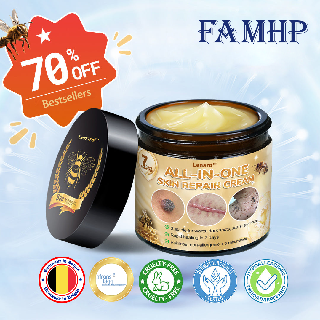 [Officiële merkwinkel] 💎 𝐋𝐞𝐧𝐚𝐫𝐨® Belgische Dermatologisch Gecertificeerde Bijengif Crème voor Alle Toepassingen （👩‍⚕️BSD Aanbevolen）