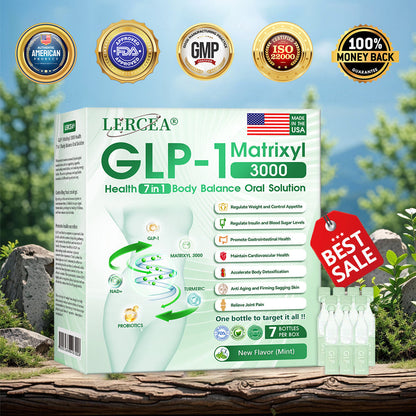 𝐎𝐟𝐟𝐢𝐜𝐢𝐚𝐥 𝐒𝐭𝐨𝐫𝐞|👩‍⚕️𝗟𝗲𝗿𝗰𝗲𝗮® 𝗚𝗟𝗣-𝟭 & 𝗠𝗮𝘁𝗿𝗶𝘅𝘆𝗹 3000 Health 7 in 1 Body Balance 𝐎𝐫𝐚𝐥 𝐒𝐨𝐥𝐮𝐭𝐢𝐨𝐧 For obesity, sagging skin, cardiovascular health, diabetes, sleep apnea, joint problems, etc.🌷