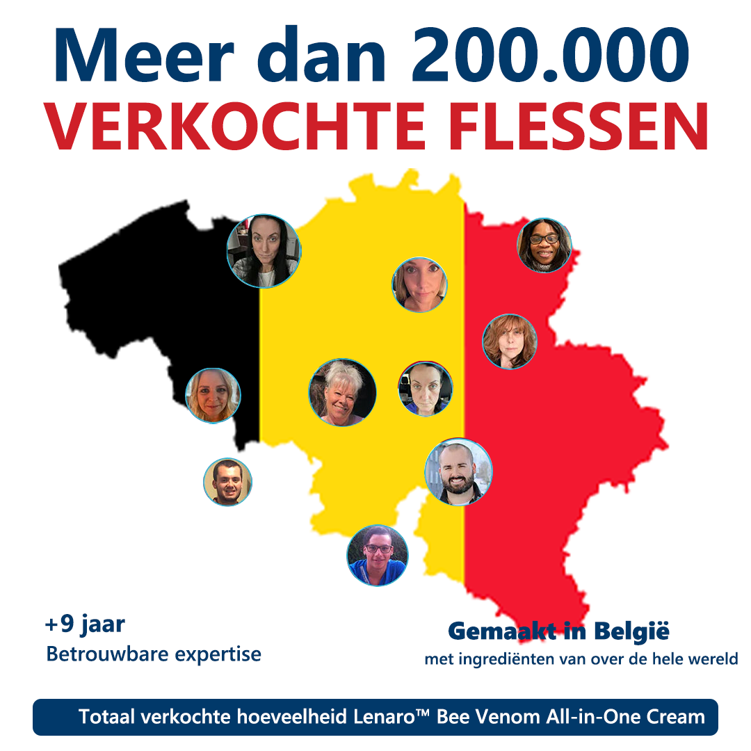 [Officiële merkwinkel] 💎 𝐋𝐞𝐧𝐚𝐫𝐨® Belgische Dermatologisch Gecertificeerde Bijengif Crème voor Alle Toepassingen （👩‍⚕️BSD Aanbevolen）
