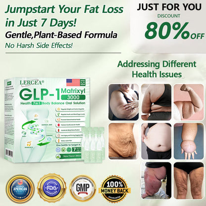 𝐎𝐟𝐟𝐢𝐜𝐢𝐚𝐥 𝐒𝐭𝐨𝐫𝐞|👩‍⚕️𝗟𝗲𝗿𝗰𝗲𝗮® 𝗚𝗟𝗣-𝟭 & 𝗠𝗮𝘁𝗿𝗶𝘅𝘆𝗹 3000 Health 7 in 1 Body Balance 𝐎𝐫𝐚𝐥 𝐒𝐨𝐥𝐮𝐭𝐢𝐨𝐧 For obesity, sagging skin, cardiovascular health, diabetes, sleep apnea, joint problems, etc.🌷